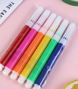 Boy girl graffiti painting fan toy children painting toy