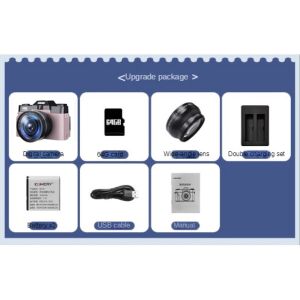 Coolshotnew mirrorless camera 48 million high SLR digital camera self-timer WiFi