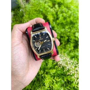 Đồng hồ Nam CHENXI Oval CX-8815 máy Automatic Phiên bản thùng rượu.