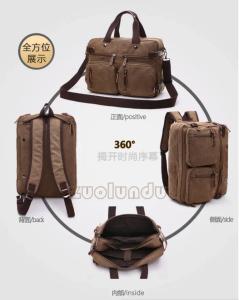 Men Canvas Briefcase Travel Bags Suitcase Classic Messenger Shoulder Bag for men Tote Handbags Big Casual Business Laptop Pocket2026