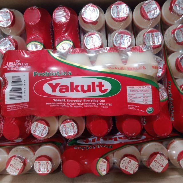 Yakult Probiotics Drink 1 Pack (5pcs) | Lazada PH