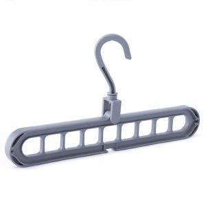 [FREESHIP] Móc Treo Quần Áo Đa Năng Tiết Kiệm Diện Tích Treo Đồ Tiện Lợi Móc 9 Lỗ Quay 360 Độ
