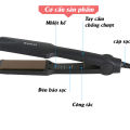 Máy duỗi tóc mini, máy làm tóc, máy uốn tóc, máy ép tóc duỗi thẳng tóc 4 mức nhiệt KEMEI 329 - dụng cụ tạo kiểu tóc. máy dập xù bấm tóc km 322. 