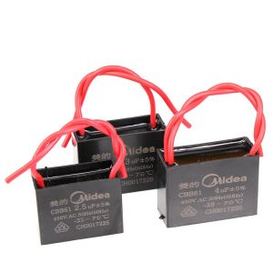 MOGEE Tụ quạt 450V AC 1uF 15uF 2uF 25uF 3uF Tụ Khởi động quạt Loại Tốt