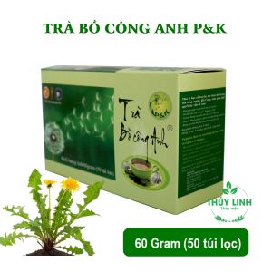 Trà Bồ Công Anh P&K - Giải độc gan thanh lọc cơ thể ngừa ung thư lợi sữa ngủ ngon