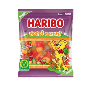Kẹo dẻo haribo nhiều vị 175g nhập khẩu Đức