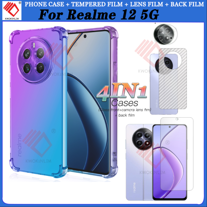 IN Phone Case Realme 12 5G Shockproof Transparent Soft