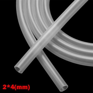 NOER 2M For Car Aquariums Connector Repair Temperature Resistance Clear Fuel Water Soft Rubber Silicone Tube Hose Pipe Transparent