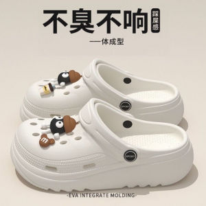 New Style WomenS Summer Outdoor Non-Slip Thick-Soled CoupleS Beach-Style Sandals For Men