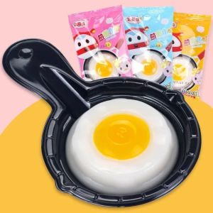 金稻谷-煎蛋布町-果冻+跳跳糖 18克 JINDAOGU-Fried Egg Puding+Popping Candy 18G