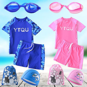 Đồ Bơi Bé Trai Đồ Bơi Bé Gái Thiết Kế Dễ Thương Chất Liệu Co Giãn Cho Bé Từ 18-60kg