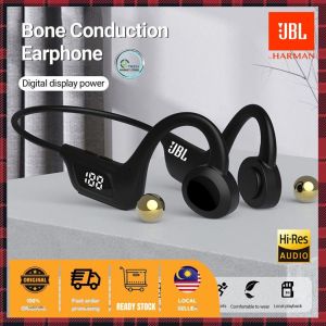 JBLs Sweatproof Wireless Bluetooth Earphone Sports Running Headphone Headset 運動藍牙耳機