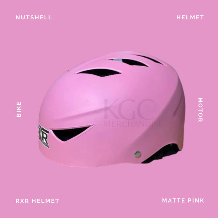 KGC] Motorcycle Helmet Matte Series RXR 066-E Half Face None Visor