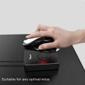Mouse Jiggler, Mechanical 100% Undetectable by IT, Mouse Mover with On/Off Switch, Simulates Mouse Movement and Prevents Computer from Going into Sleep, No Software Needed, Plug &Play. 