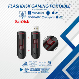 Flashdisk Gaming Portable - 128 GB