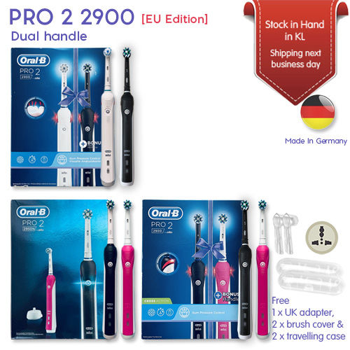 Cross Action Oral B 2900 Vs 2950 Oral B Pro 2950 N