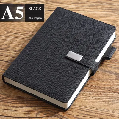 Textures Surface A5 size Notebook Custom Logo Name Personalisation Business Student School Office Personalized Gift