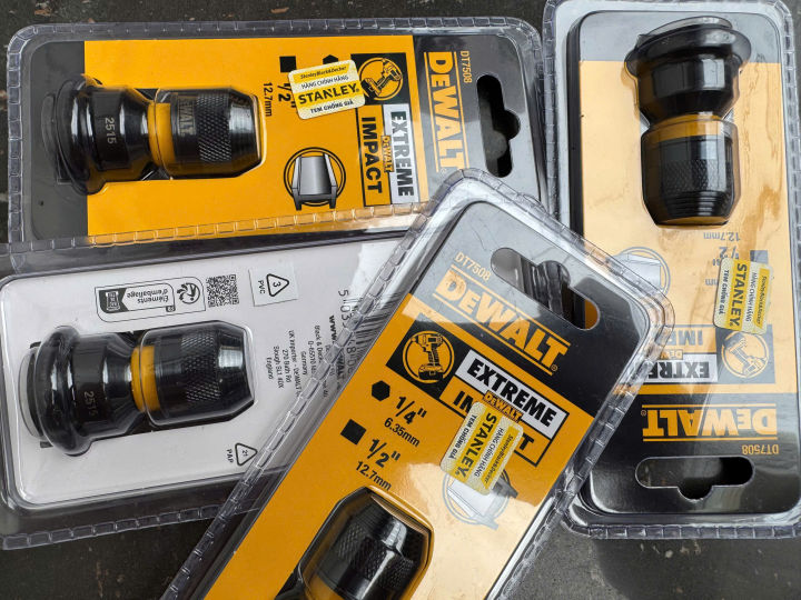 %C4%90%E1%BA%A7u%20chuy%E1%BB%83n%20Dewalt%20b%C3%B9%20l%C3%B4ng%20s%C3%A1ng%20v%C3%ADt%201/2-%201/4%20new%20-%20Image%205