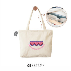 Pennae Tote Bag Canvas Emily Zipper Pockets Bag Women School College Fashion Totebag Work Holiday Aesthetic - JF