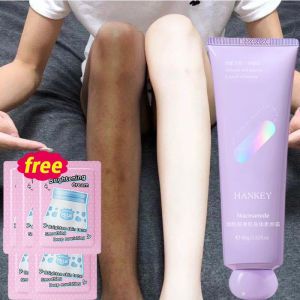 new Remove Melanin Nicotinamide Brightening Cream For Dark Skin Effective Lighten Thigh Inner Bleach Private Parts Brighten 80g hot
