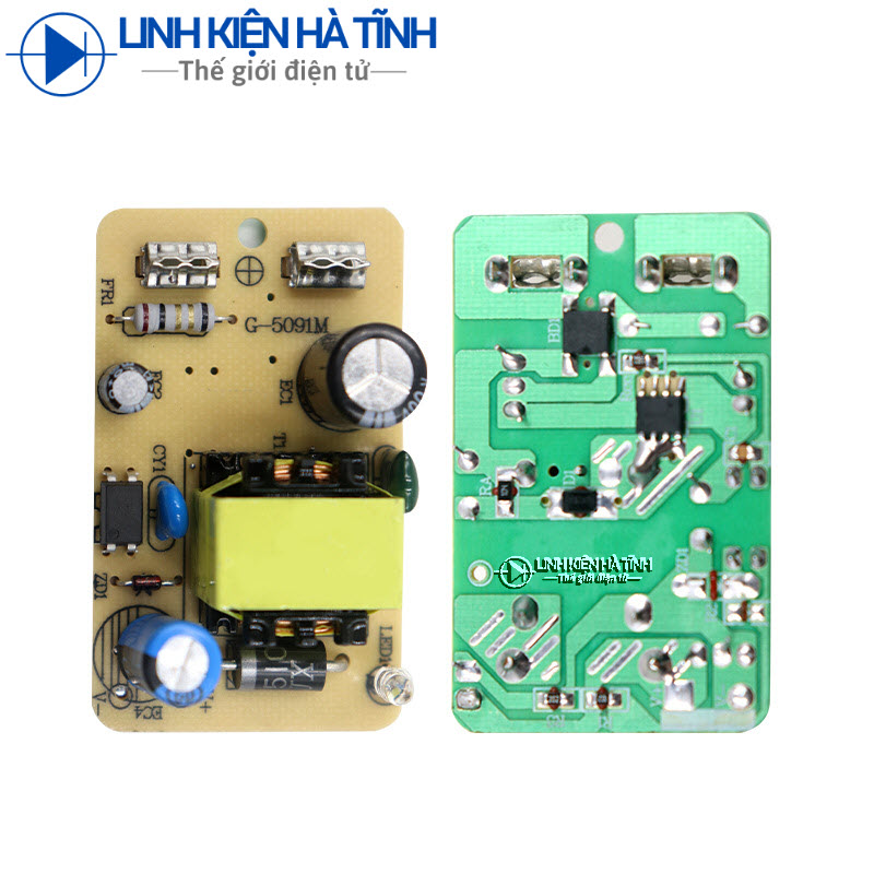 BO NGUỒN 12V2A MẠCH NGUỒN KHÔNG VỎ 12V 2A hàng mới