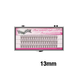 TookDee ต่อขนตาปลอม ขนตาปลอม หางปลา ต่อขนตา 3d ขนตาปลอมติดเอง 3 มิติ ขนตาปลอมแบบธรรมชาติ /8/10/11/12/14 มม. ขนตาปลอมแบบจับช่อ False Eyelashes