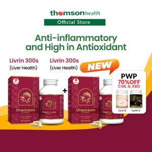 (300s+300s) Thomson Livrin - Anti-Inflammatory and High in Antioxidant