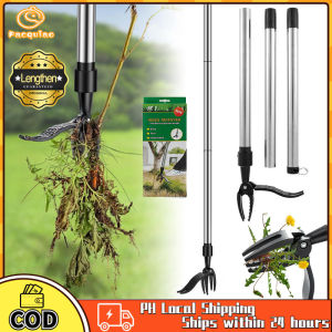 Weed Puller Manual Weed Removal Tools with Long Handle Sturdy Standup Weed Root Pulling Tool