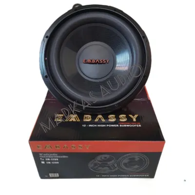 Subwoofer 12 inch Embassy EM1289 EM 1289