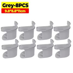 8 tấm Ga Trải Giường kẹp thắt góc Ga Trải Giường chịu lực cao Giá giữ dây đeo nệm chống trượt dây cố định dây đai không còn lỏng lẻo