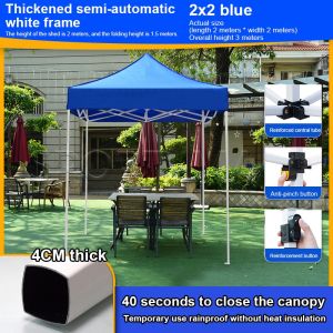 SPORT tent canopy Full Set Heavy Duty Canopy Car parking dance Business Tent Night Market Canopy Business Umbrella Business Night Market Umbrella