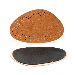 Leather Forefoot and Metatarsal Pad Non-slip Foot Pain Relief Care of Cushions  Tan Womens