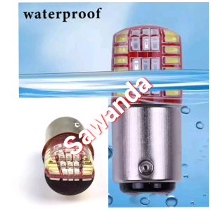 Bóng đèn Led phanh 42 Led sáng Trắng chớp Đỏ