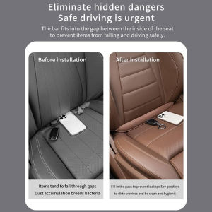 [caichuitan] ตัวแยกรอยแตกแข็งแรงทนทานติดตั้งง่ายสำหรับรถบรรทุกอุปกรณ์จัดเก็บที่นั่งในรถยนต์กันรั่วกันลื่นปลอดภัย