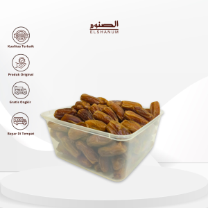 Kurma Tunisia Madu Premium 1kg / Kurma Tunis Madu / Kurma Tunis Basah /ALELAL STORE
