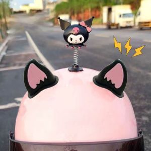 Hiasan Sepeda Listrik Sepeda Motor Dekorasi Kendaraan Listrik Dekorasi Aksesoris Telinga Kucing Lucu