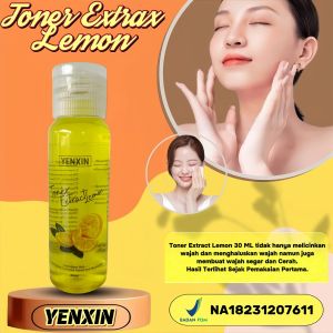 TONER NEW YENXIN BPOM UNTUK FLEK HITAM MEMBANDEL MEMUTIHKAN WAJAH FLEK HITAM KUSAM JERAWAT PRIA WANITA-PEMBERSIH WAJAH