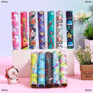 [COD] shiou Dễ thương phim hoạt hình ma thuật Kính vạn hoa Đồ chơi di động xoay Kính vạn hoa cổ điển thí nghiệm khoa học đồ chơi giáo dục Kid Quà Tặng