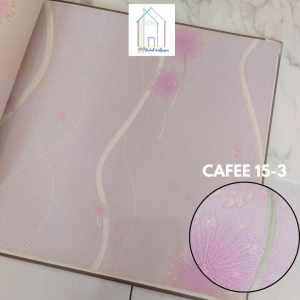 PROMO GRATIS LEM WALLPAPER !!! Wallpaper Premium LAVIDA LECAFE 053mx1005m | Wallpaper Timbul Tebal Berteksur