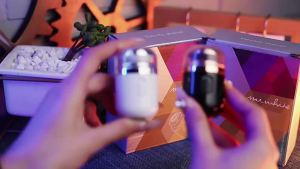 Electric Travel Shaver for Men-Pocket Size Washable Razor-Mens 2 in 1 Capsule Shaver Nose Hair Trimmer Mans Travel Razor