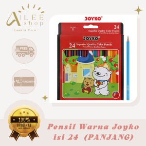 Pensil Warna Joyko isi 24 Panjang