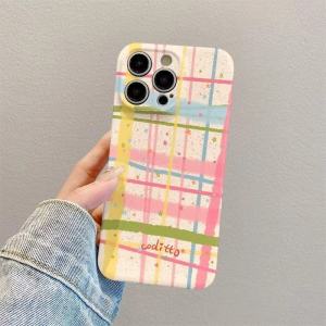 Color lines for Apple 17Pro Filin mobile phone case iPhone16/15/14/13/12Pro Premium 11