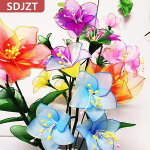 [COD] SDJZT เกสรดอกไม้ขนาดเล็ก400ชิ้นเกสรตัวเมียไข่มุกเทียมสองหัวงานประดิษฐ์ดอกไม้แบบทำมือสำหรับตกแต่งงานแต่งงานงานปักสมุดภาพ