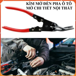 Dụng Cụ Kìm Mở Đèn Pha Ô Tô Tháo Ốc Vít Nhựa Đinh Tán Nhựa Nội Thất Xe Chuyên Nghiệp