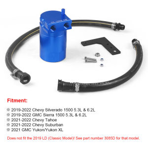 Car modification oil breather with air filter is suitable for Chevy Silverado/GMC Sierra