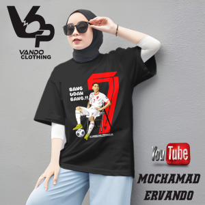 Vando Baju Kaos Oblong Pria Selebrasi Marselino Ferdinan Timnas Indonesia Pria Wanita Kekinian