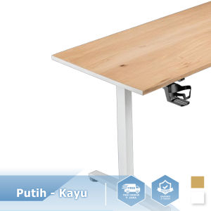 Oxihom Meja Gaming Meja Computer Meja Naik Turun Meja Hidrolik Ergonomic Desk Height Adjusment Desk HAS Elektrik Desk Cerdas untuk Gamer Sejati FT FT1 FT2  Series