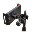Universal Clamp Plus U Penjepit Hp Mount Holder Smartphone Jepitan Baut Di Tripod Monopod Untuk Vlog / Live Streaming. 