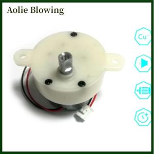Aolie JS30 Micro Gear Motor DC 6V Plastic Gear Electric Motor 5RPM 100RPM Φ5mm D Shaft Reversible for Automation Equipment