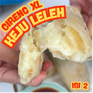 CIRENG JUMBO SIZE XL VARIAN KEJU LELEH - ISI 2 PCS
